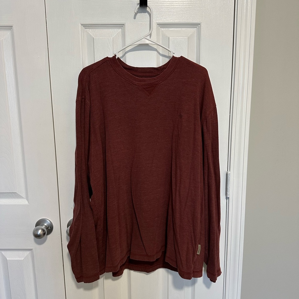Wolverine Maroon Crew Neck Shirt